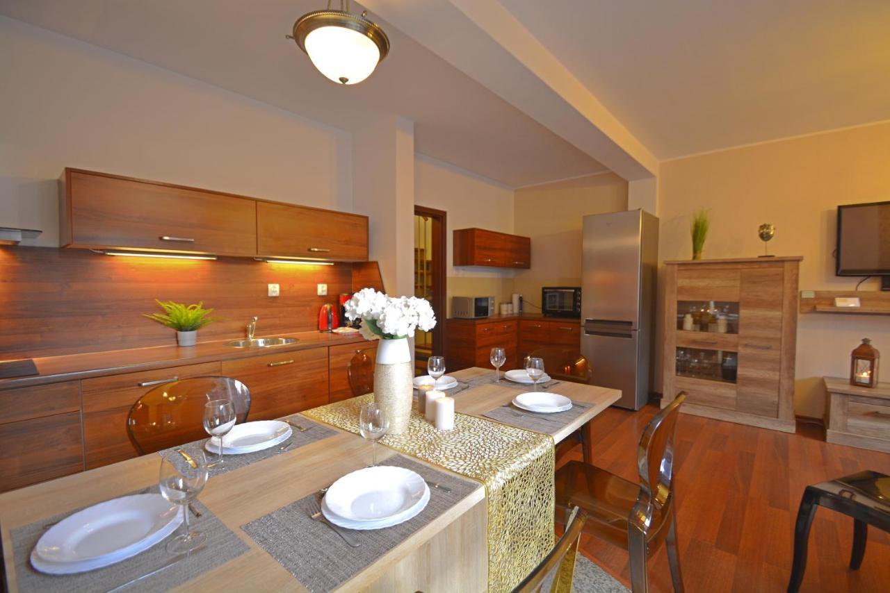 Apartamenty Bryza-Komandorska - Family Home - Parking Świnoujście  Eksteriør billede