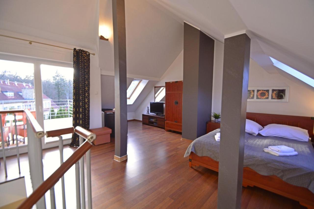 Apartamenty Bryza-Komandorska - Family Home - Parking Świnoujście  Eksteriør billede
