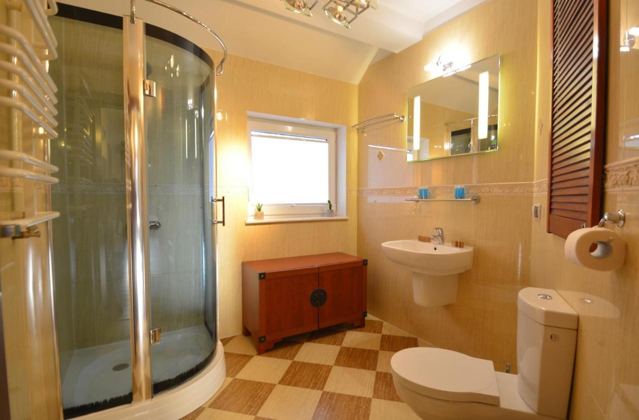 Apartamenty Bryza-Komandorska - Family Home - Parking Świnoujście  Eksteriør billede