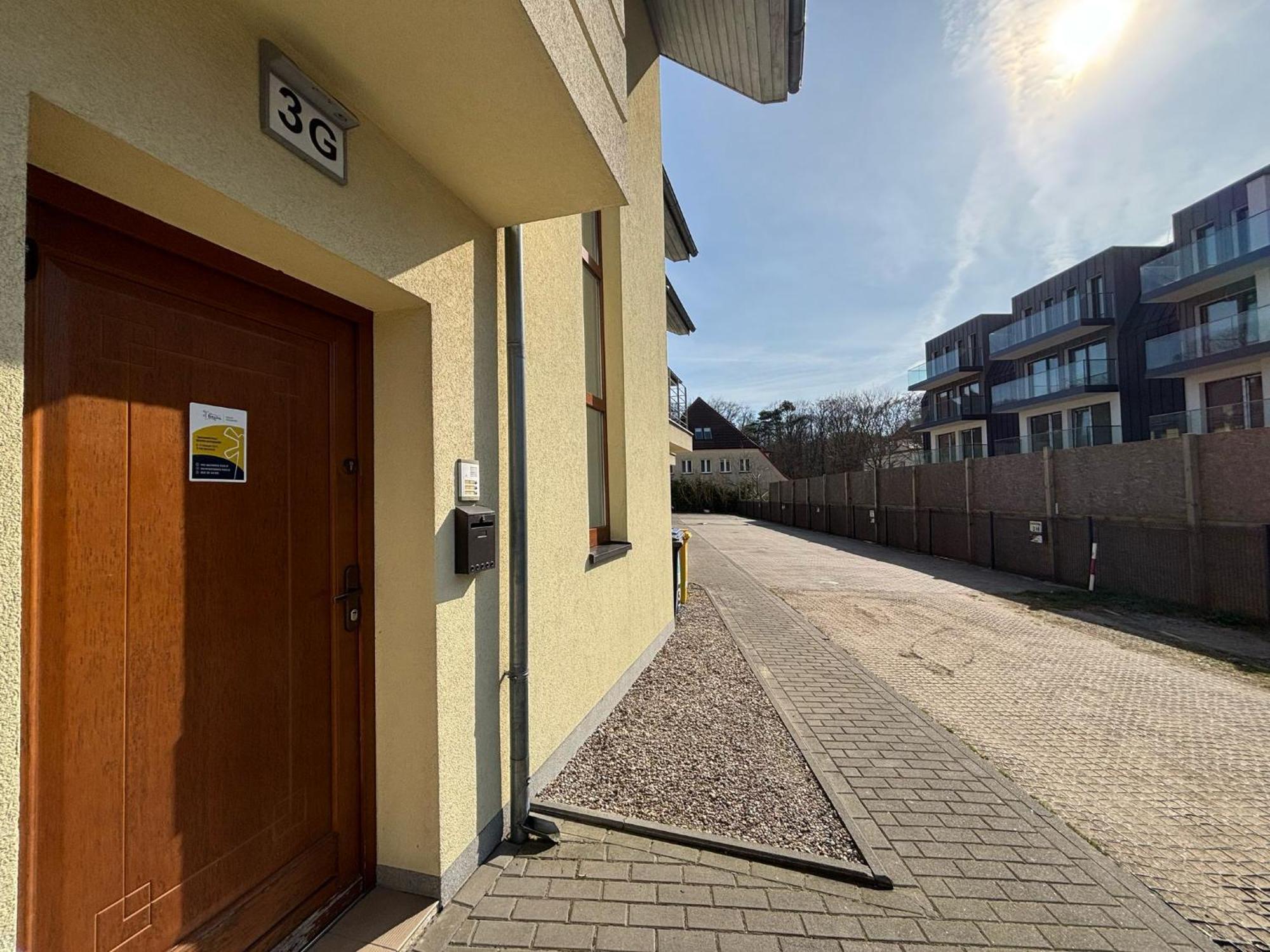 Apartamenty Bryza-Komandorska - Family Home - Parking Świnoujście  Eksteriør billede